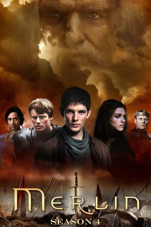 Merlin Season 4 poster