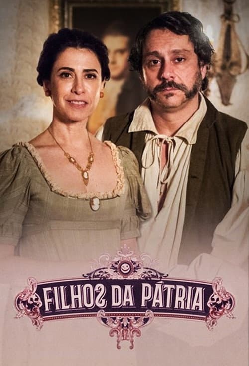 Filhos da Pátria Season 1 poster