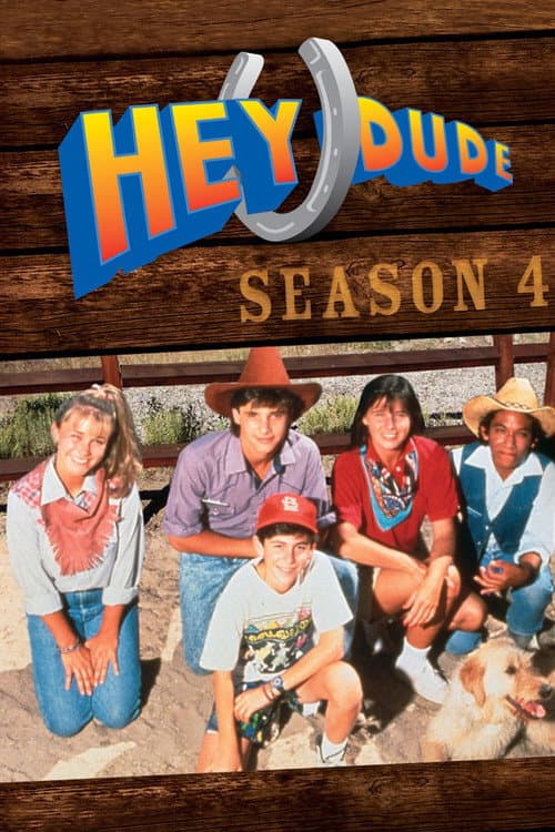 Hey Dude Season 4 poster