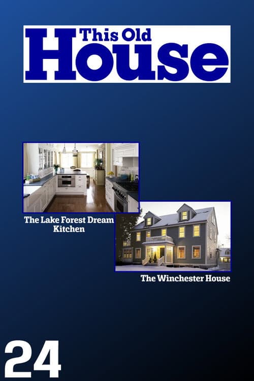 This Old House Season 24 poster
