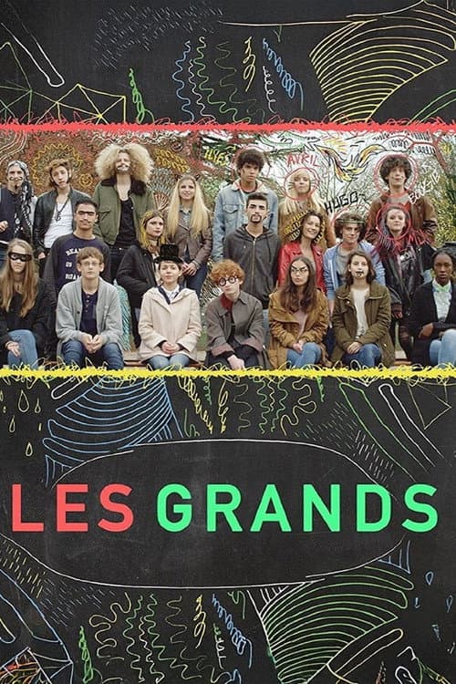 Les Grands Season 1 poster