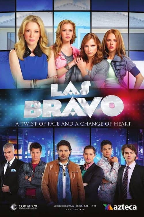 Las Bravo Season 1 poster