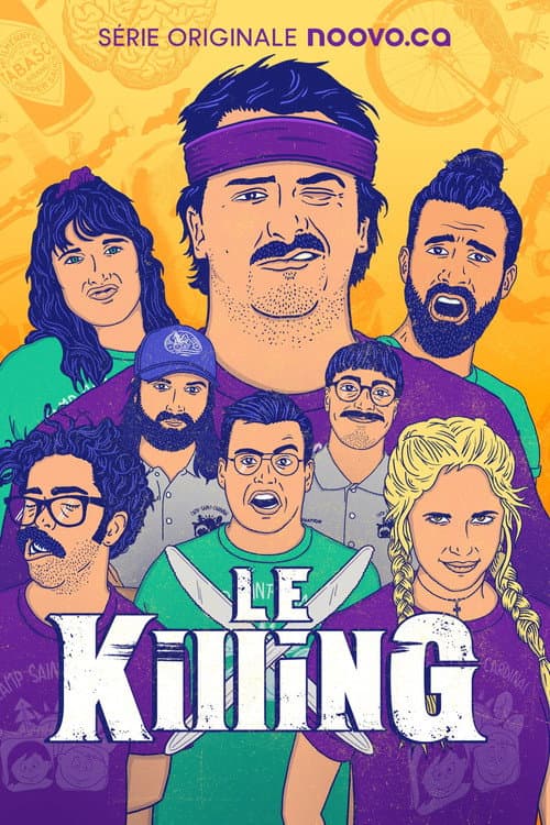 Le Killing Season 1 poster