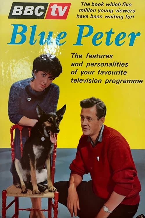 Blue Peter 1959-1965 poster