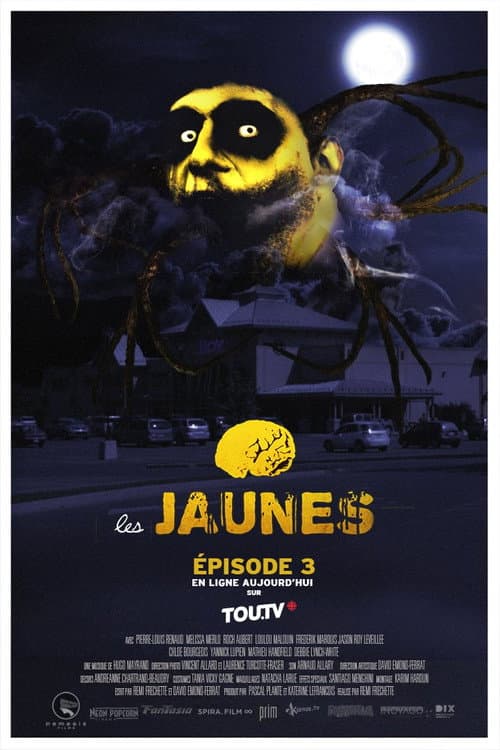 The Yellows Season 1 poster