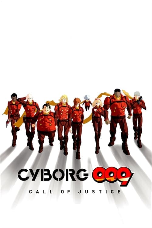 Cyborg 009: Call of Justice Season 1 poster