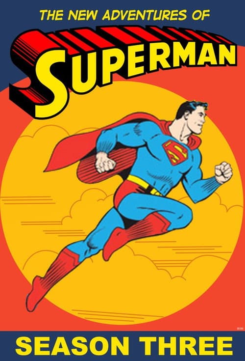 The New Adventures of Superman Season 3 poster