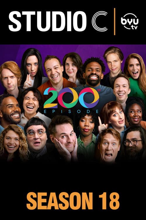 Studio C Season 18 poster
