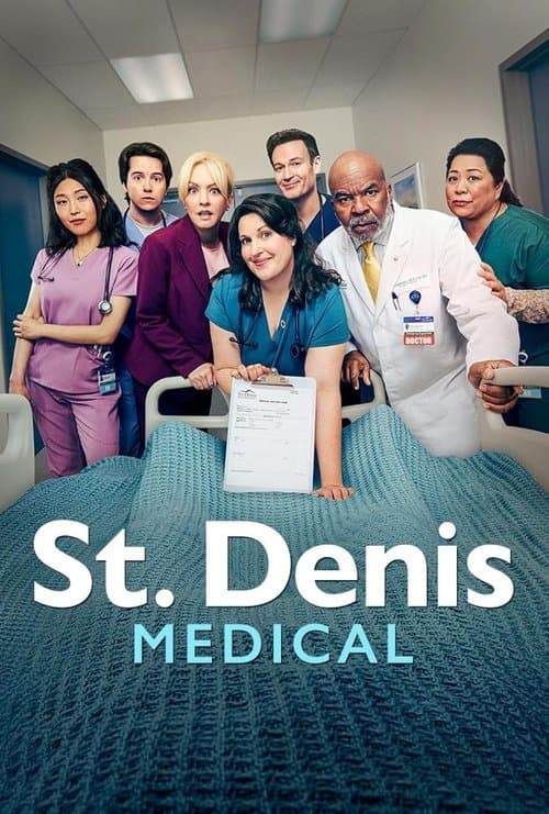 St. Denis Medical Season 2 poster