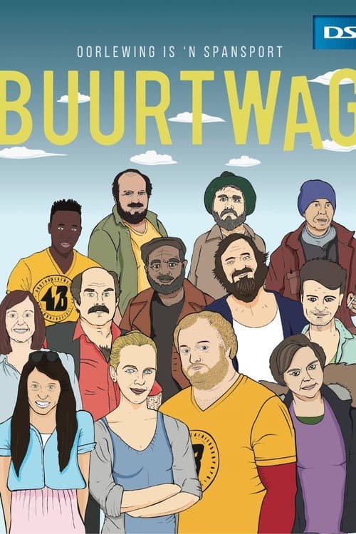 Buurtwag Season 1 poster