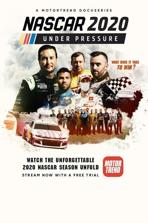 NASCAR 2020: Under Pressure Season 1 poster