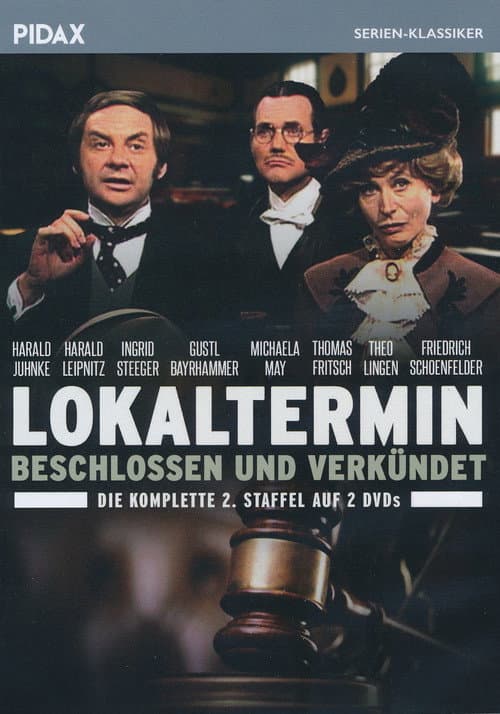 Beschlossen und verkündet Season 1 poster