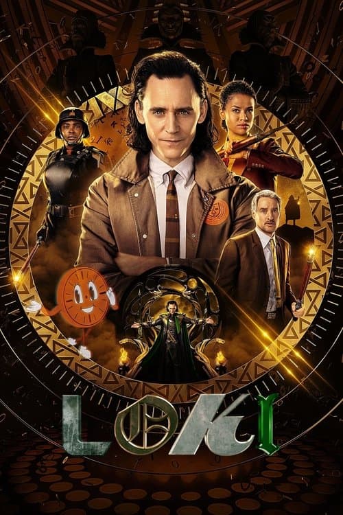 Loki Season 1 poster