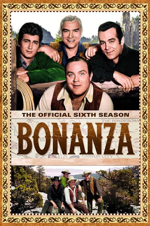 Bonanza Season 6 poster