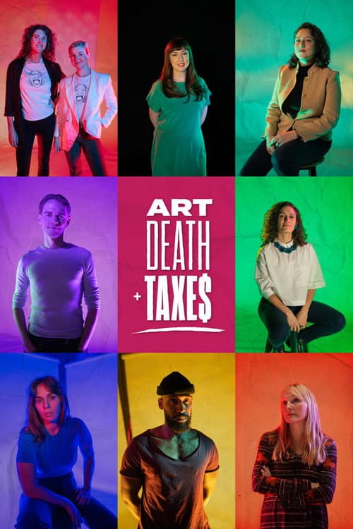 Art, Death & Taxes Season 1 poster