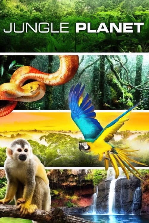 Jungle Planet Season 1 poster