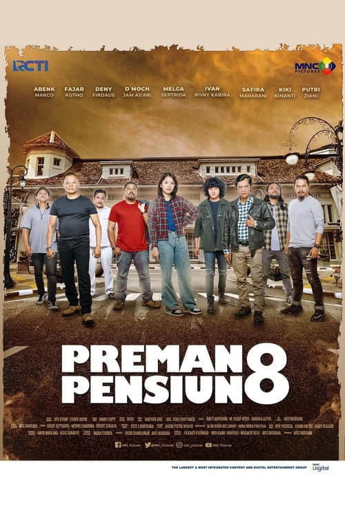 Preman Pensiun Season 8 poster