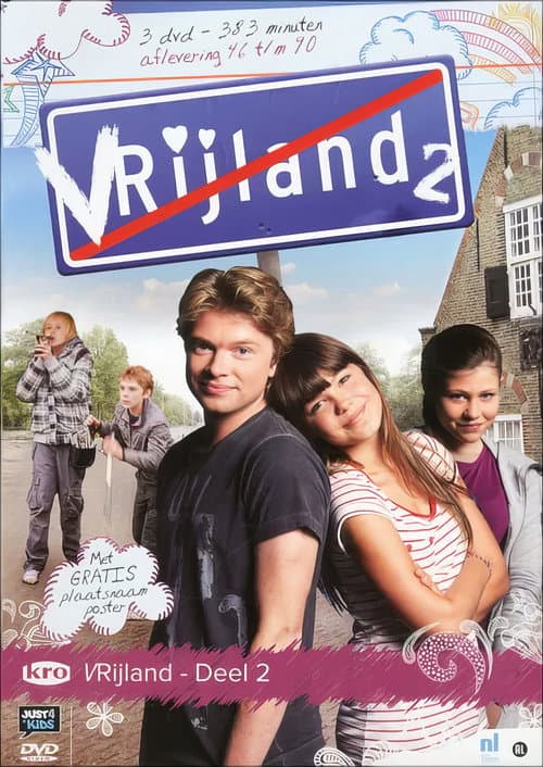 Vrijland Season 2 poster