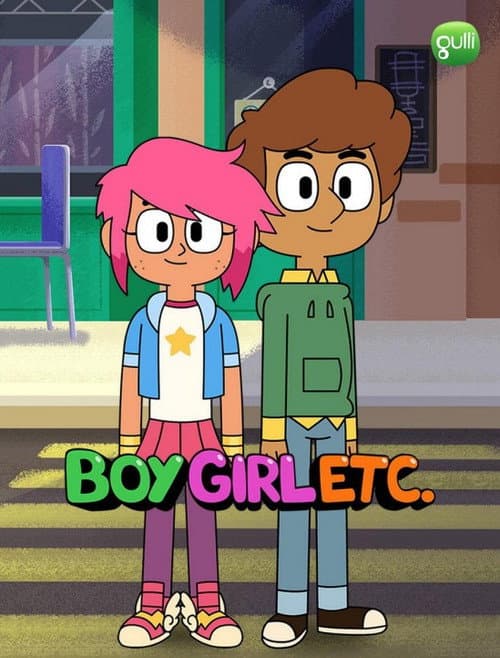 Boy Girl Dog Cat Mouse Cheese Season 1 poster