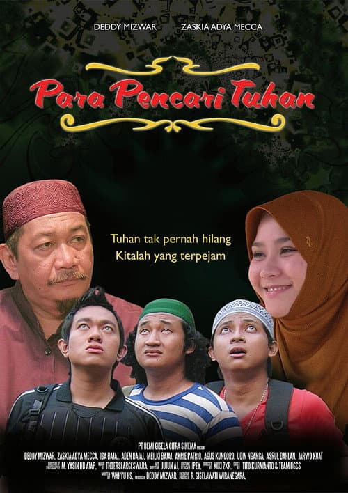 Para Pencari Tuhan Volume 1 poster