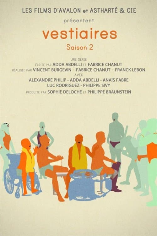Vestiaires Season 2 poster