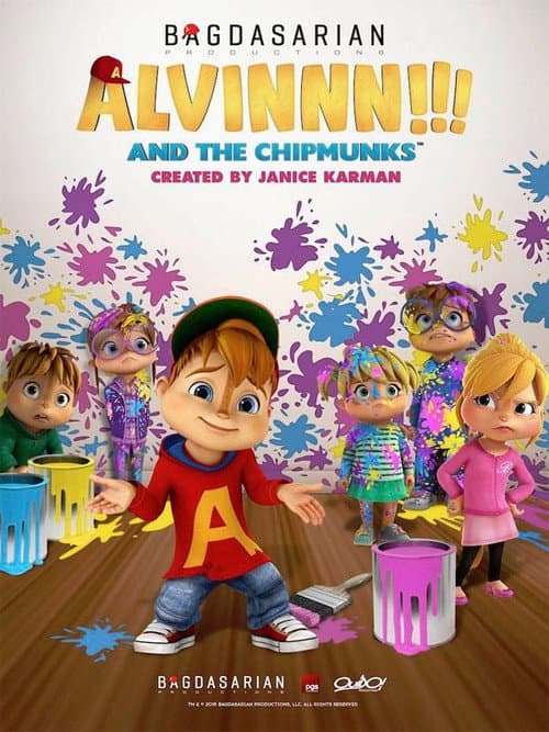 Alvinnn!!! and The Chipmunks Season 5 poster