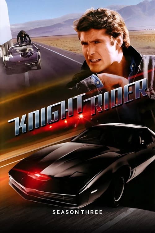 Knight Rider Season 3 poster