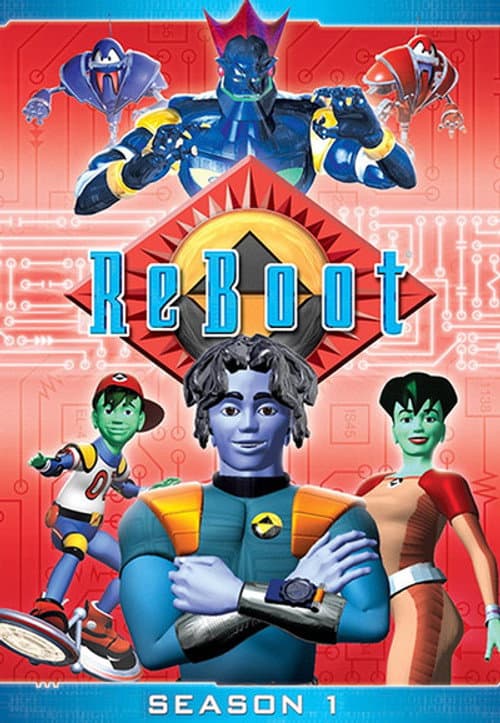 ReBoot Season 1 poster