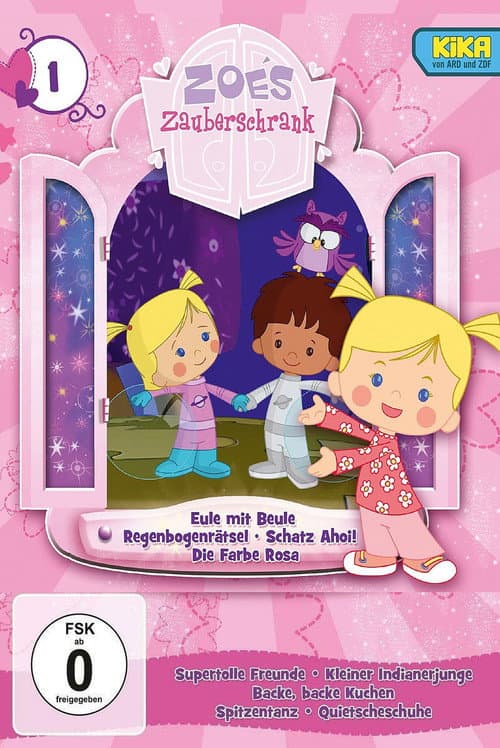 Chloe's Closet Season 1 poster