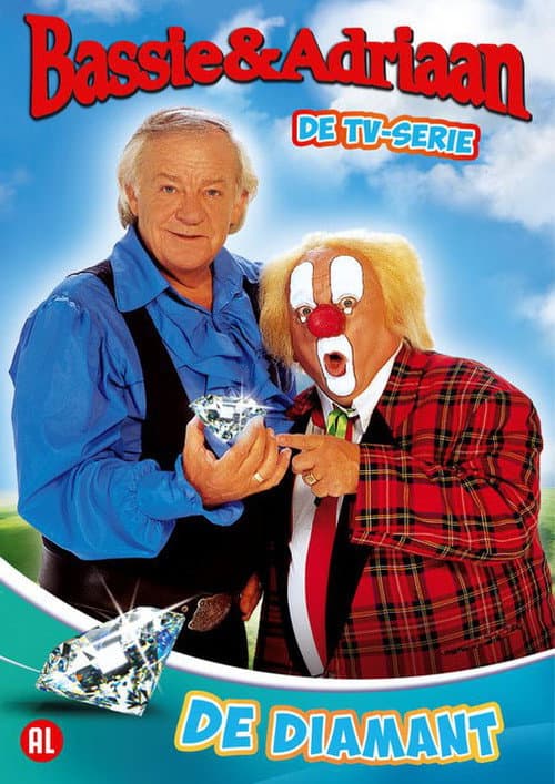 Bassie & Adriaan: The Diamond Season 1 poster
