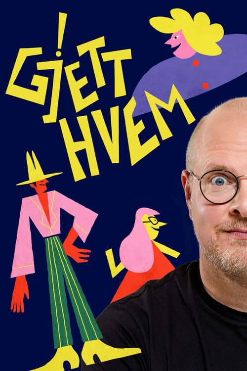 Gjett hvem! Season 1 poster