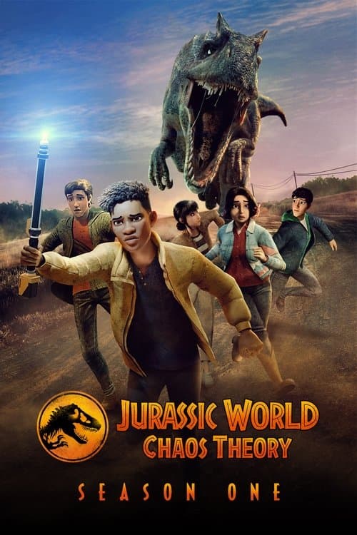 Jurassic World: Chaos Theory Season 1 poster
