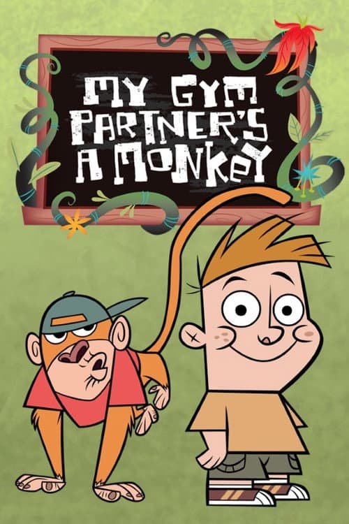 My Gym Partner's a Monkey Season 2 poster