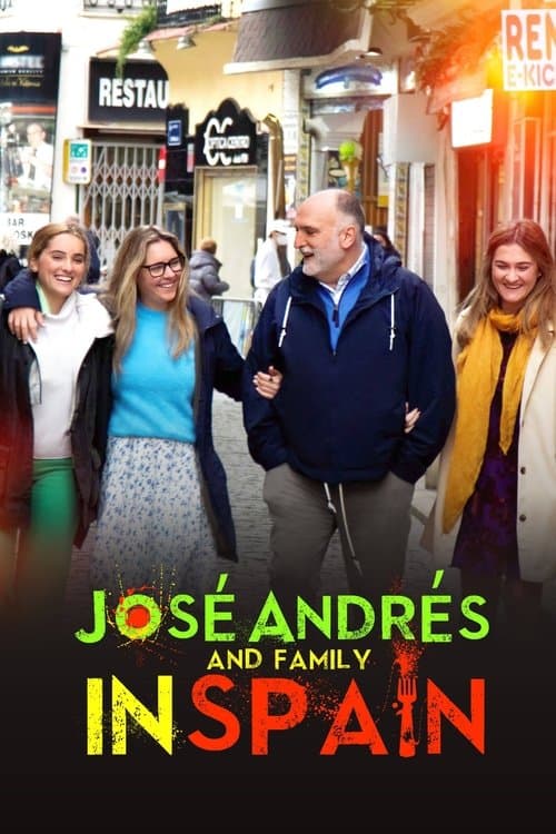 José Andrés and Family in Spain Season 1 poster