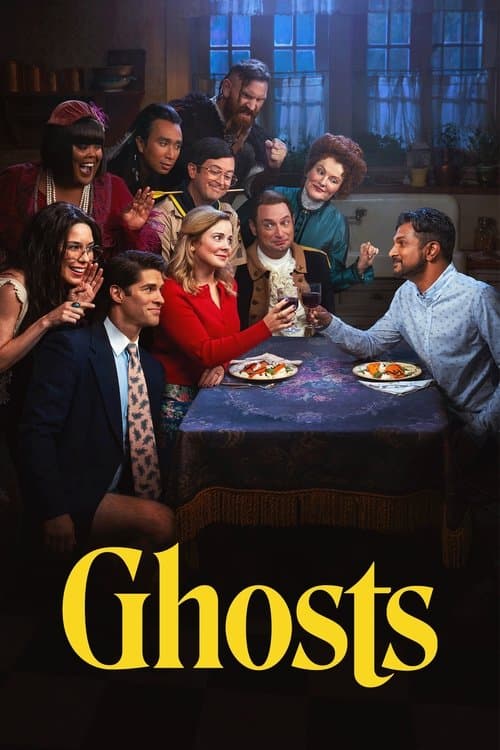 Ghosts Season 4 poster