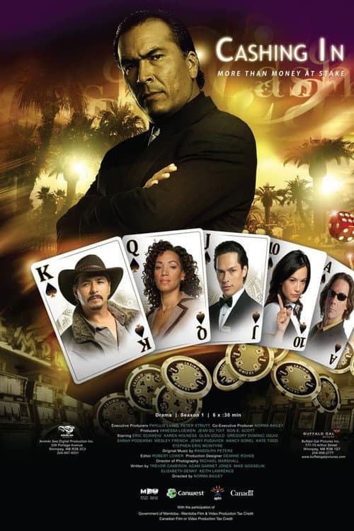 Cashing In Season 2 poster