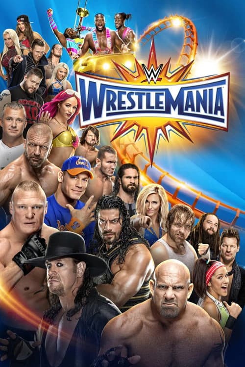 WWE Pay Per View Season 2017 poster