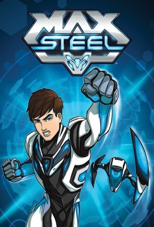 Max Steel Season 1 poster