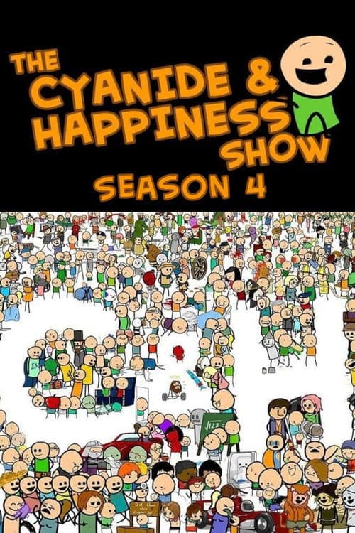 The Cyanide & Happiness Show Season 4 poster