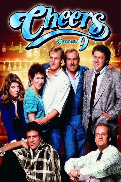 Cheers Season 9 poster