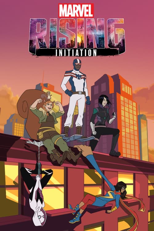 Marvel Rising: Initiation Season 1 - Initiation poster