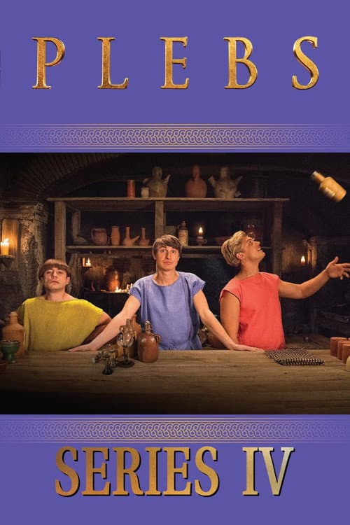 Plebs Season 4 poster