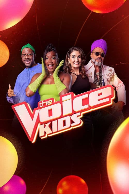The Voice Kids Season 4 poster