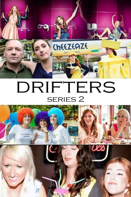 Drifters Series 2 poster