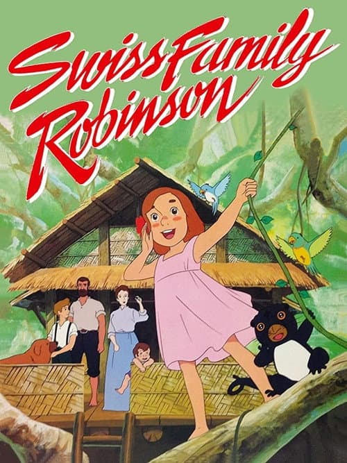 The Swiss Family Robinson: Flone of the Mysterious Island Season 1 poster