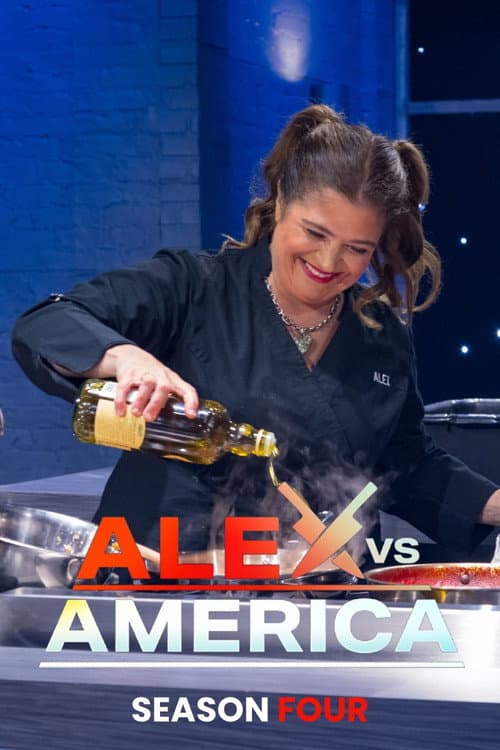 Alex vs America Season 4 poster