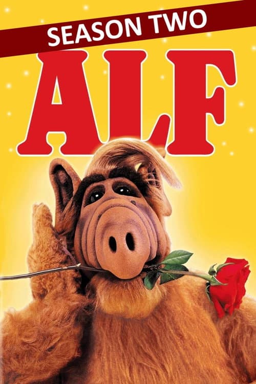 ALF Season 2 poster