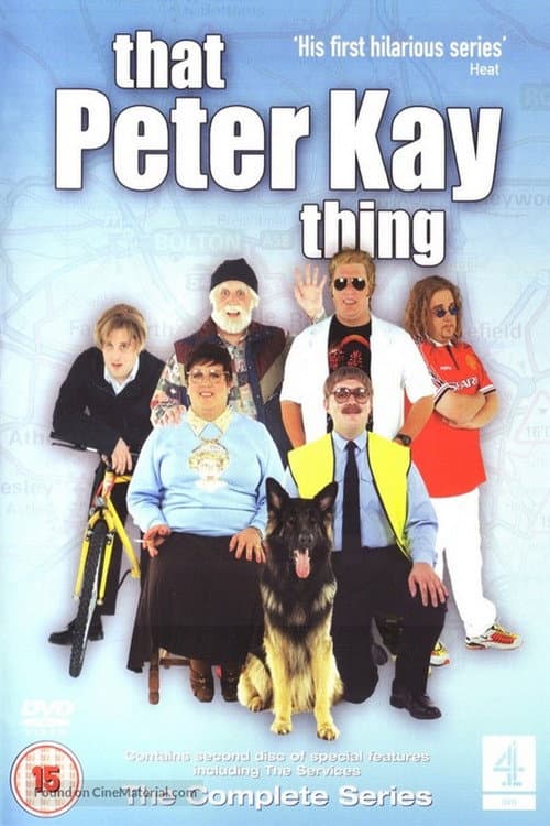 That Peter Kay Thing Season 1 poster