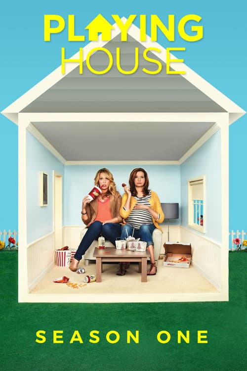 Playing House Season 1 poster