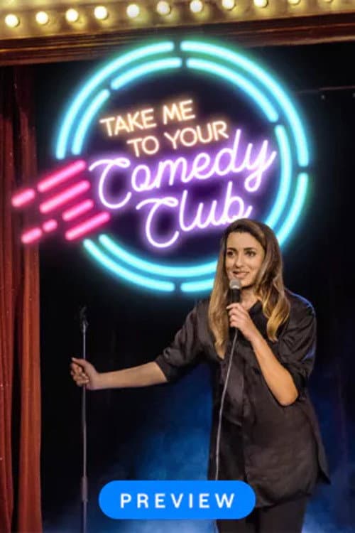 Take me to your comedy club Season 1 poster